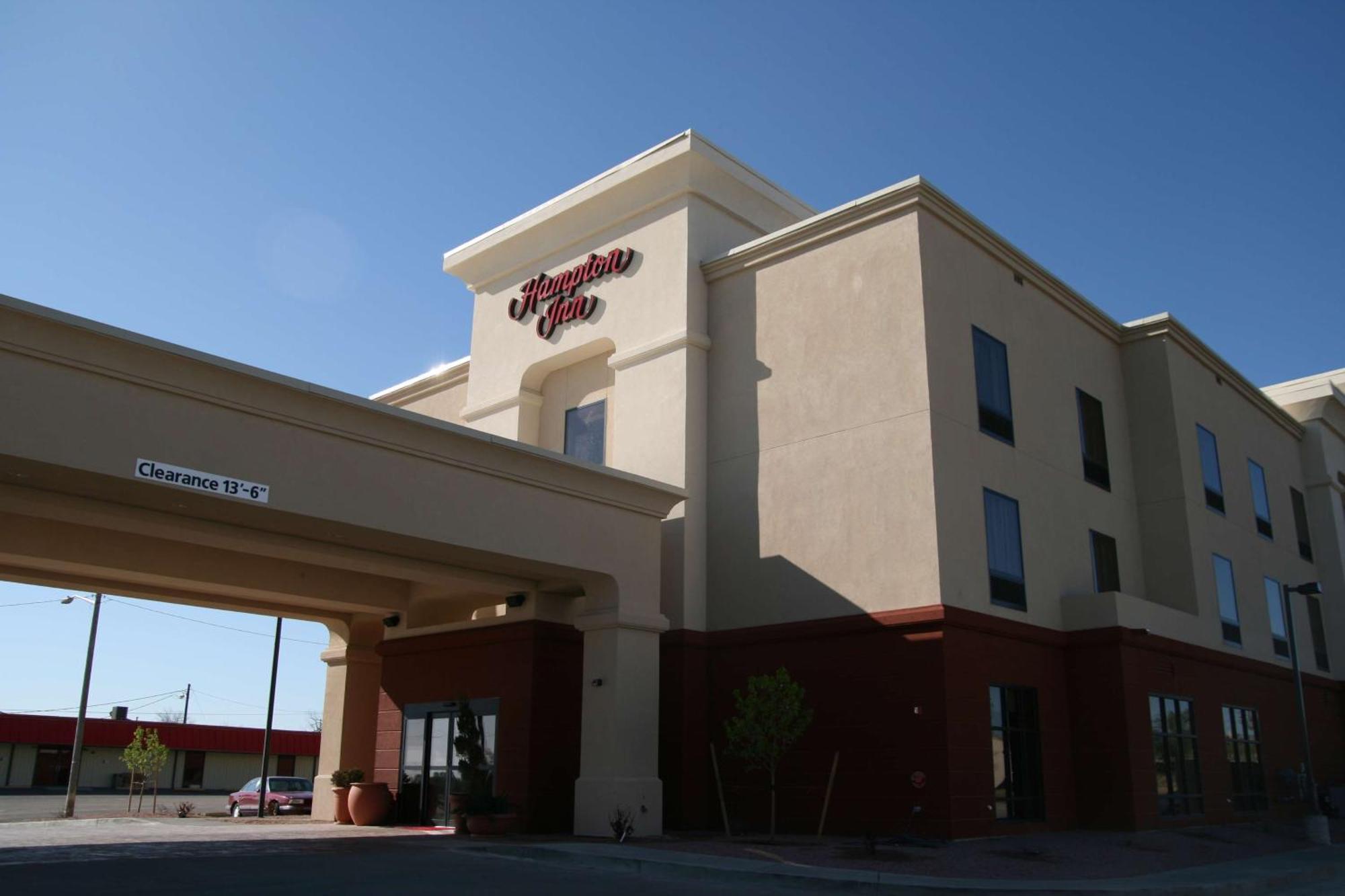 Hampton Inn La Junta מראה חיצוני תמונה